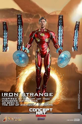 Miniatura 2 de Hot Toys 16 Iron Strange - El arte de los Vengadores Endgame