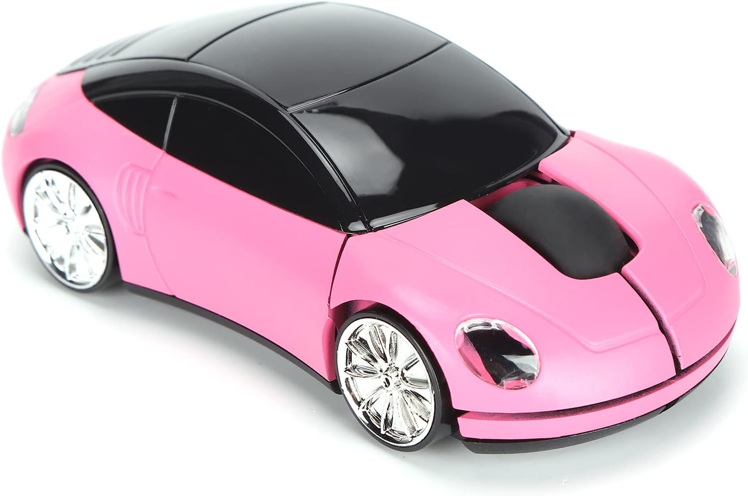 Akozon Bluetooth Mouse Car, 2.4G Wireless Mouse Optical Wireless ...