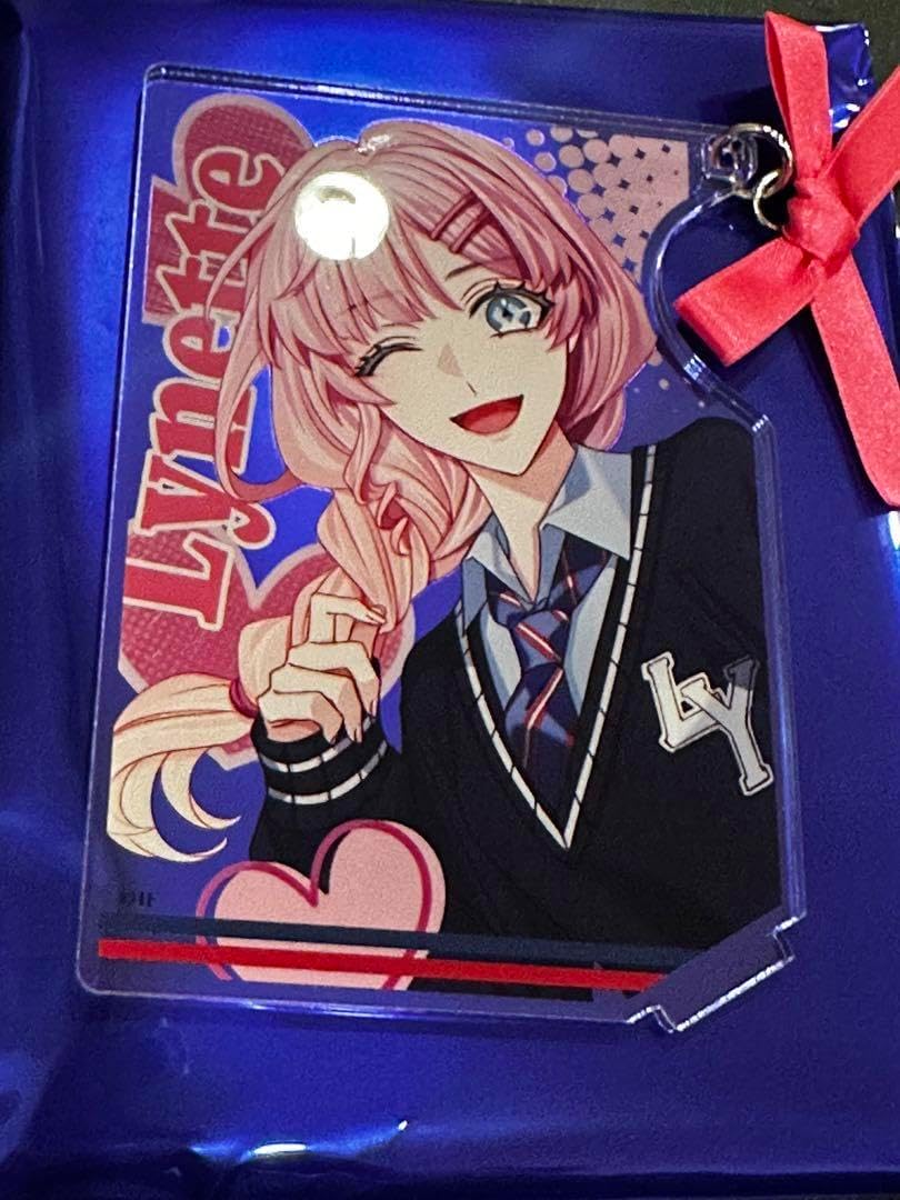 オトメイト キュピパラ 5周年 リネット アクスタ オトメイト