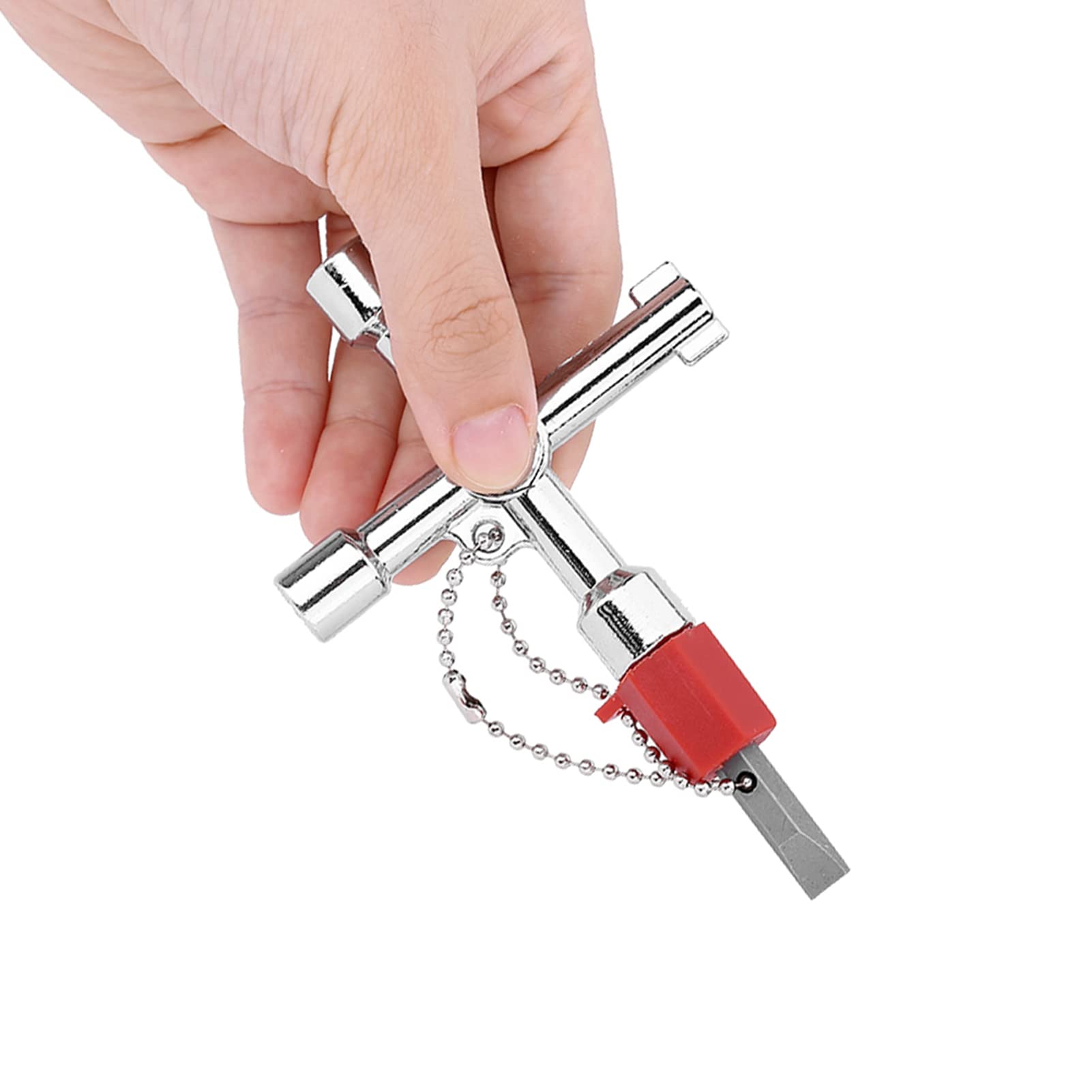 Lot De 2 Clés Croisées Universelles Multifonctions En Alliage