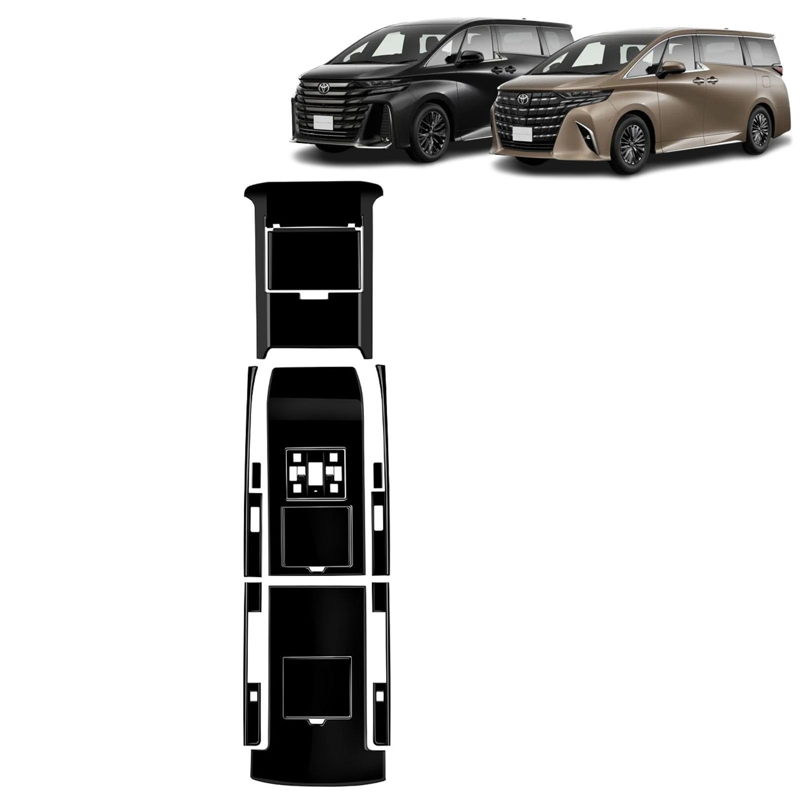 Amazon.co.jp: VKINGER トヨタ 新型 アルファード 40系 ヴェル