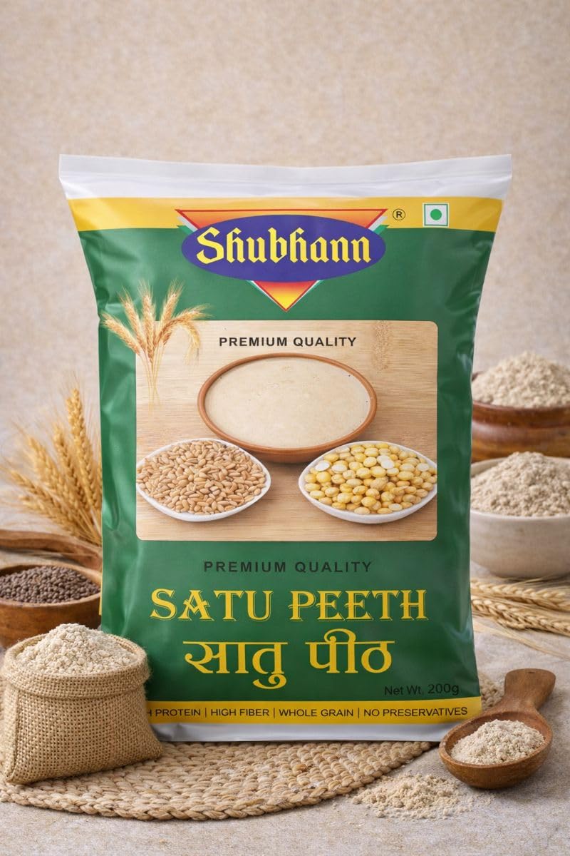 Shubhann Satu Peeth 200g Pack of 4-picture-21