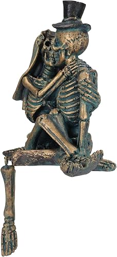 Miniatura 5 de Ebros Gift Día de los muertos Love Never Dies Wedding Bridal Skeleton Lovers Pareja Hot Bessing Session Shelf Sitters Ledge Edge Figura decorativa