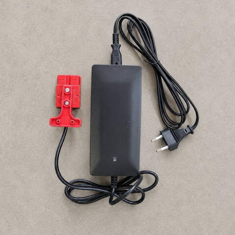 Transpaleta Eléctrica de Litio, 2000 kg, 48V/10Ah, Metal, 550x1150 mm