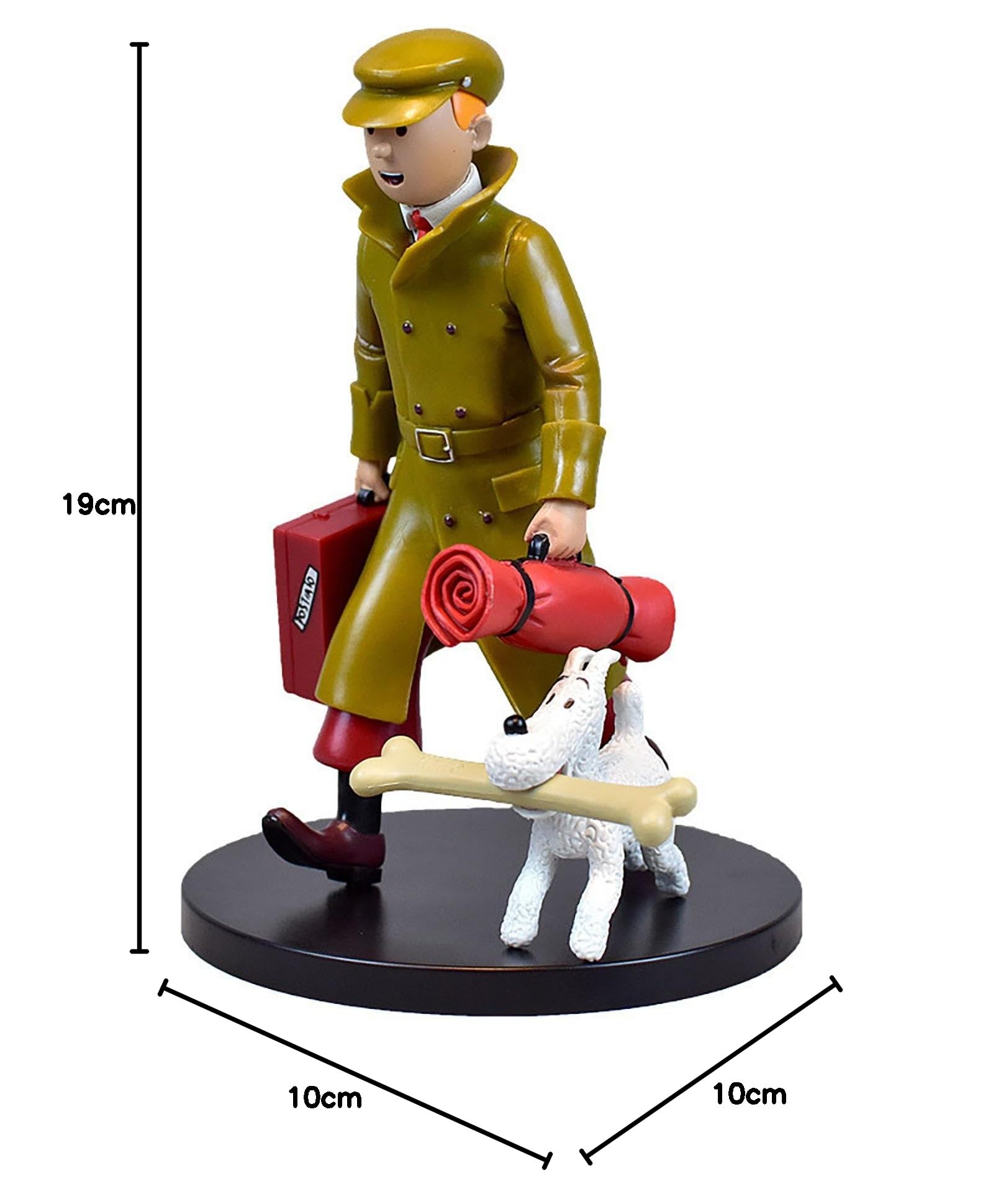 Figura Tintin Comic Character Anime Figure