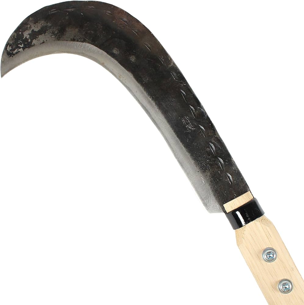 造林鎌 Amazon | GA 両刃造林鎌 登型380g GK－26 | かま