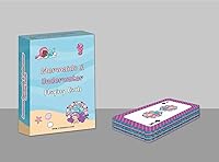 Vista 5 de Divertidos temas de personajes jugando a las cartas (4 mazos)