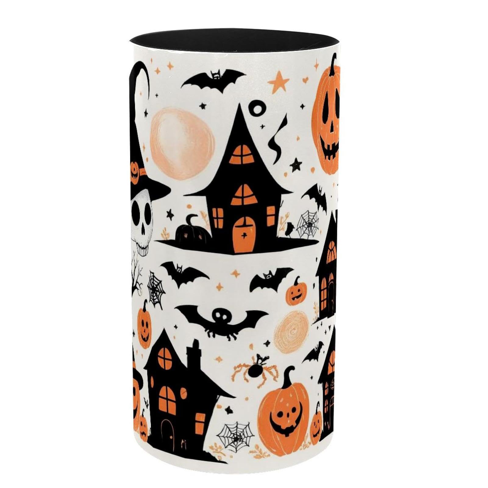 Pot à crayons Halloween et organisateur pinceaux maquillage