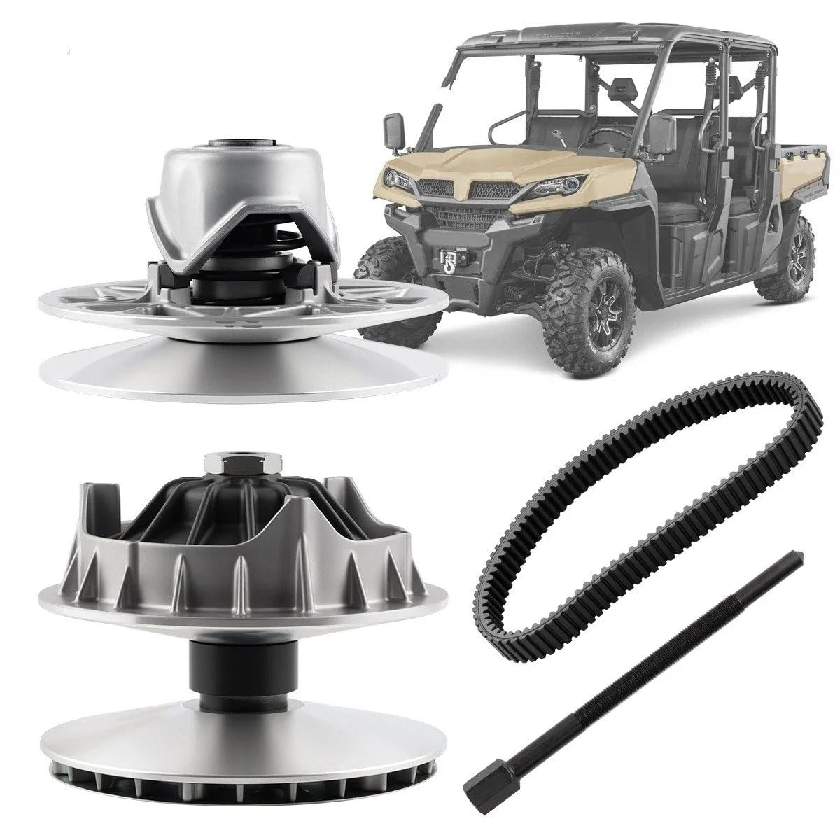 Zahnriemen Set Für CFMOTO 1000 Primäre Sekundäre Kupplung Gürtel Für CFORCE Für UFORCE Für ZFORCE 800 950 ATV UTV 0JYA-051000-00003 0JYA-052000 Transferriemen