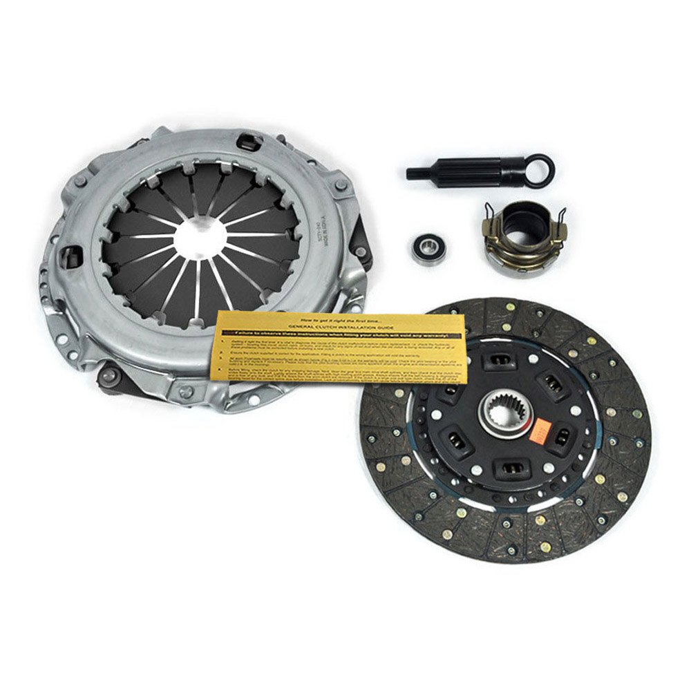 Amazon.com: EFT PREMIUM CLUTCH KIT FOR 89-98 TOYOTA SUPRA 7MGE
