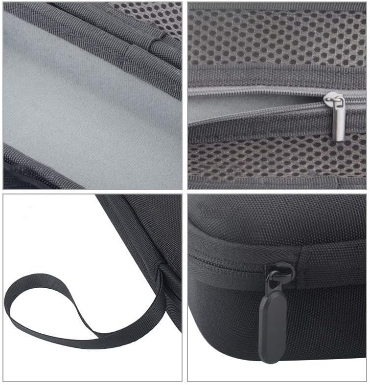 Miniatura 5 de Estuche de transporte Bolsa de almacenamiento para Xiaomi Car Inflator 1S Estuche de bomba portátil Compresor de aire EVA Estuche rígido para bomba