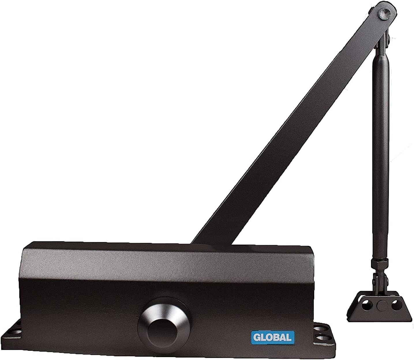 Commercial Door Closer in Duronotic Finish with Backcheck, Small, Size 4 - TC2204-BC-DU (2)
