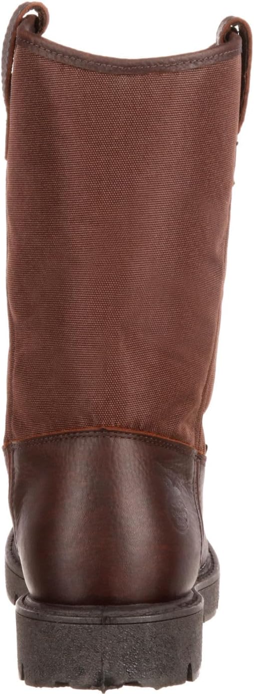 Georgia Boot Men's Homeland Waterproof Wellington Work Boots