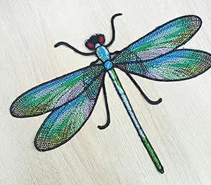 Union Jack Embroidered Iron/Sew On Applique Black UK Flag Patch British Badge - Foto 14