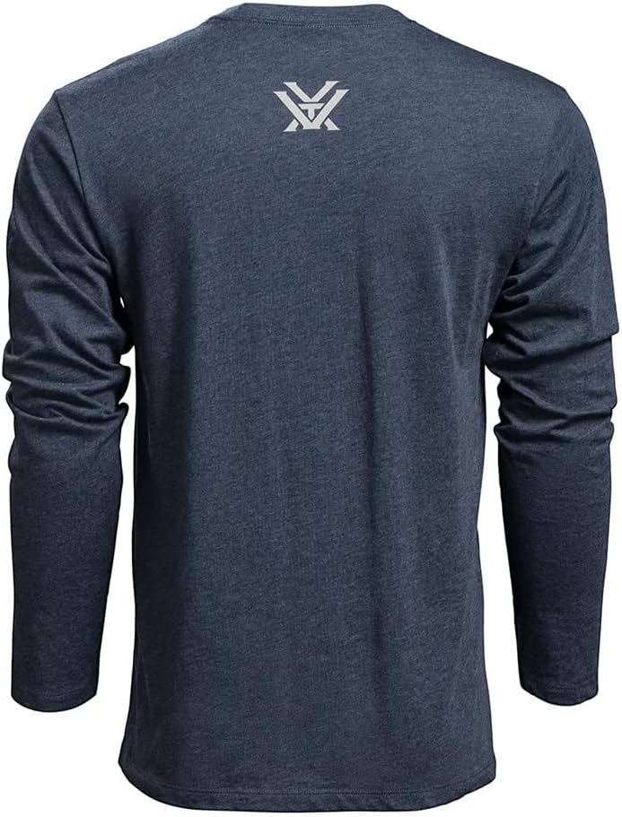 Vortex Men's Three Peaks Long Sleeve T-Shirts - Image 3