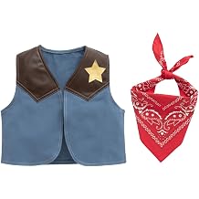 LXKIKMM Baby Halloween Cowboy Cowgirl Costumes Attire for Kids