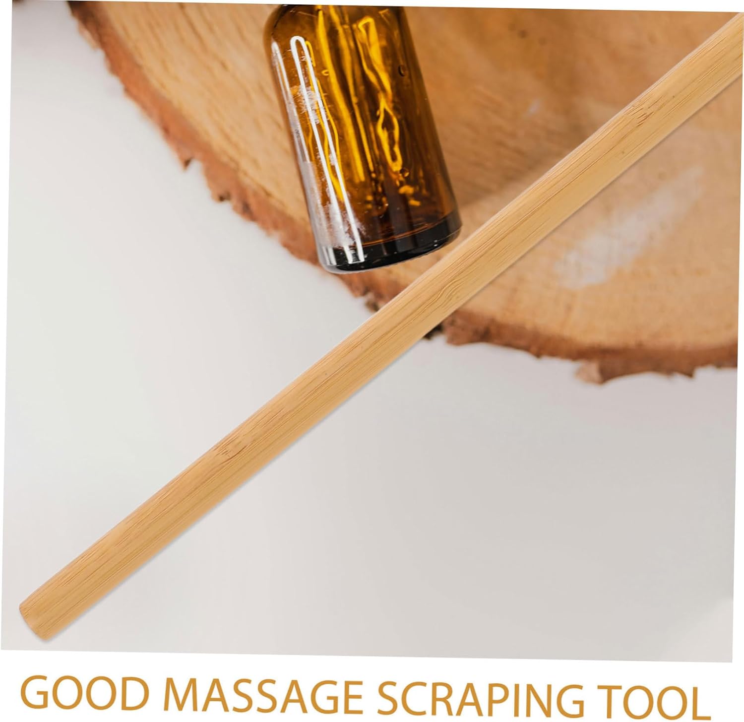 CALLARON Massage Stick for Shoulder Neck Face Hand Massager for Muscles Manual Massage Tool for Muscle Relaxation Gua Sha Back Massager Stick