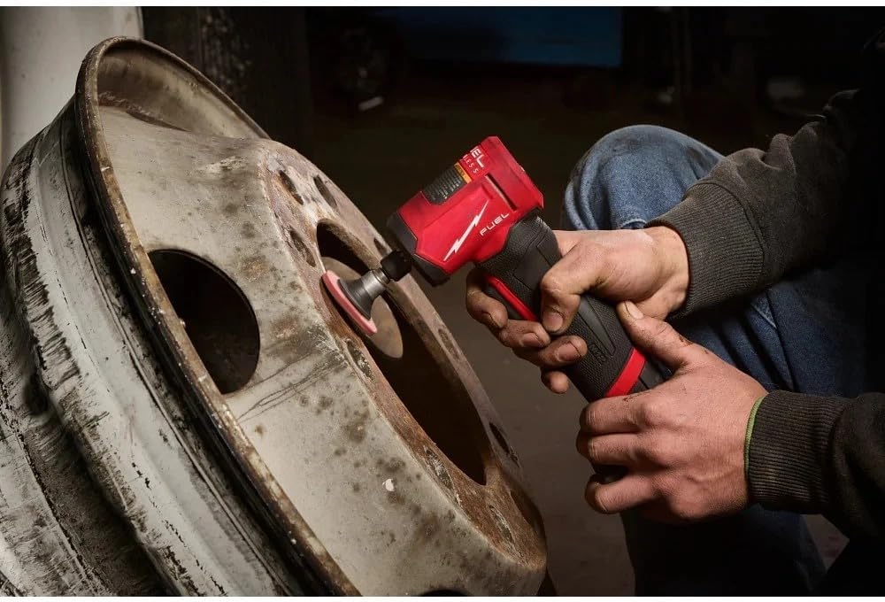 3485-20 Cordless Power Die Grinder for Milwaukee M12 Fuel 12V 1/4 Inch Brushless Right Angle Die Grinder - Bare Tool