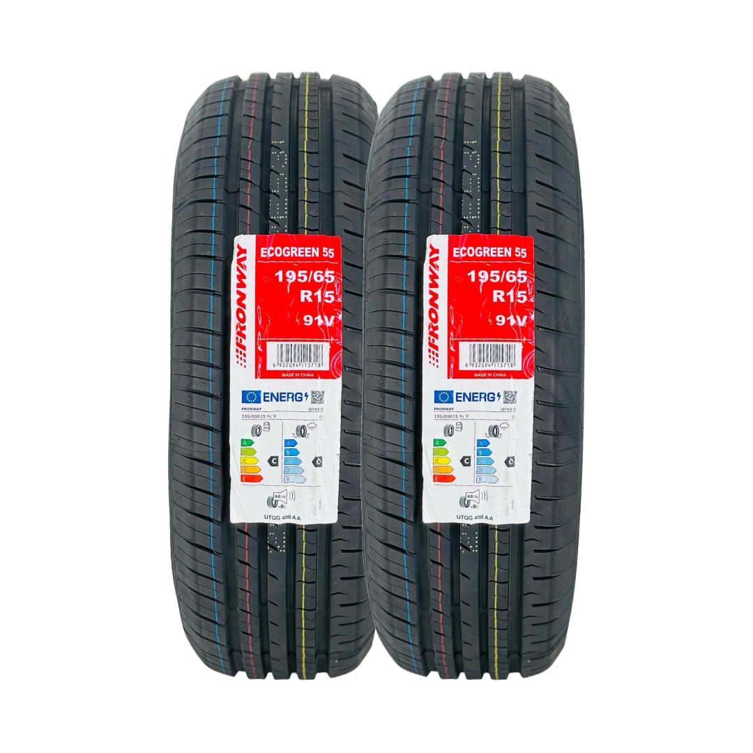 195/65R15 FRONWAY ECOGREEN55 91V Tyre – Fuel-Efficient, Low Noise