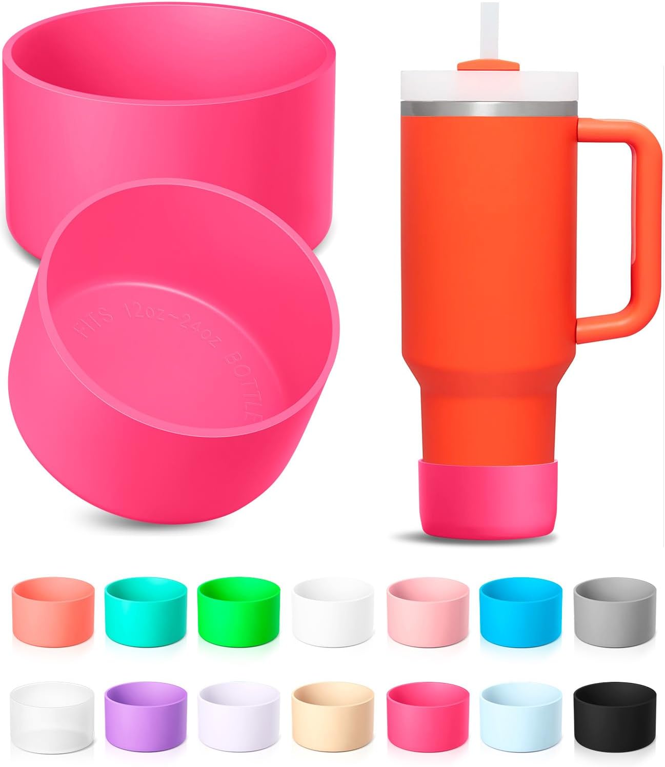 Silicone Boots Stanley Owala More Fits
