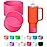 KTKUDY 2Pcs Silicone Boot for Stanley Quencher Tumbler H2.0 30 oz 40 oz & IceFlow 20 oz 30 oz & Intended for Hydro Flask Water Bottle 12-24 oz - Protective Cup Bottom Accessories Fits Stanley Cup