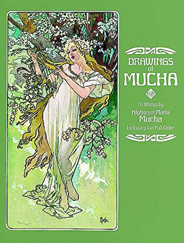 Télécharger Drawings of Mucha (Dover Fine Art, History of Art) (English Edition) PDF Ebook En Ligne