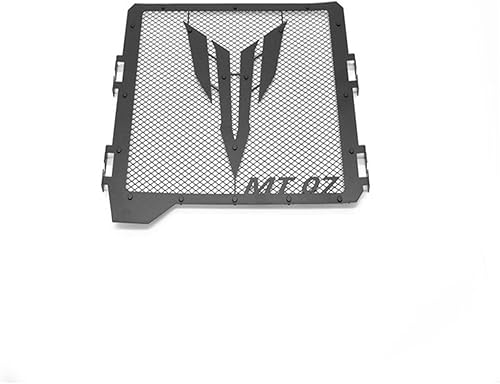 Miniatura 1 de Compatible con FZ07 MT 07 XSR700 2014-2021 MT-07 FZ-07 MT07 Tracer 700 GT Acero inoxidable Protector de rejilla de radiador de motocicleta