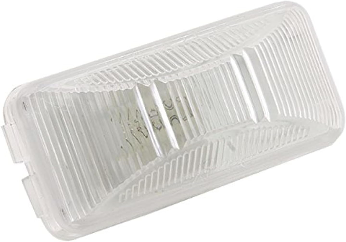Kaper II L10-0020 White License Plate Light