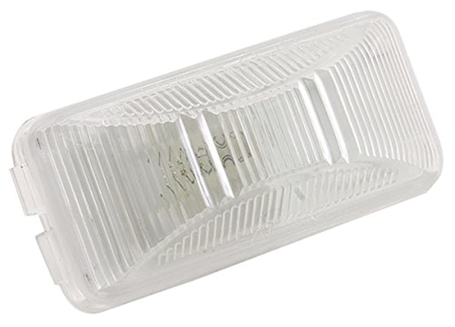 Kaper II L10-0020 White License Plate Light