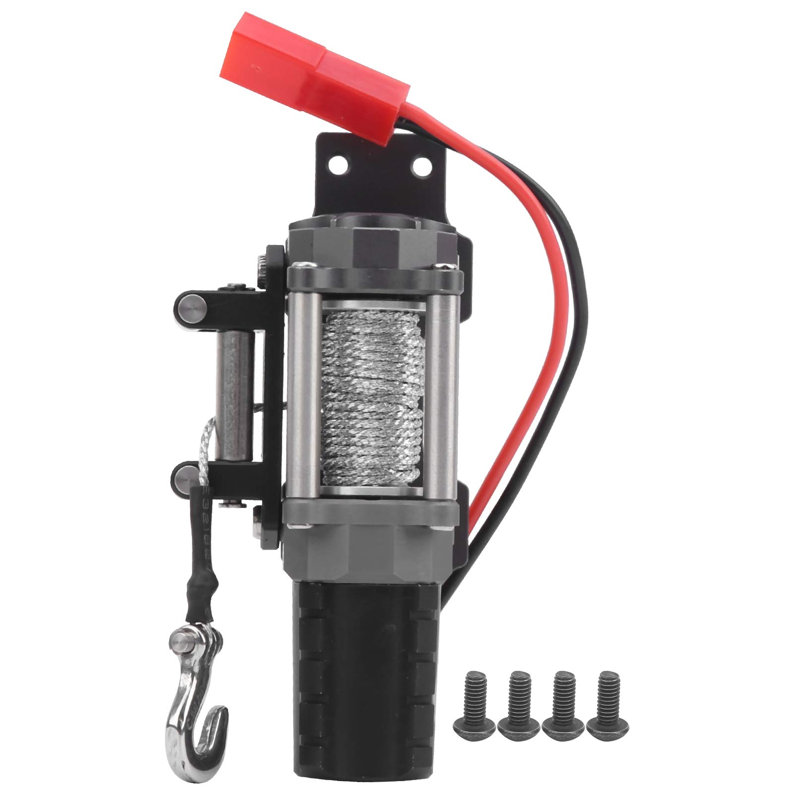 Elektryczny hak sterujący wciągarką ze stopu aluminium do 1/10 RC Climbing Crawler SCX10 90027 90035