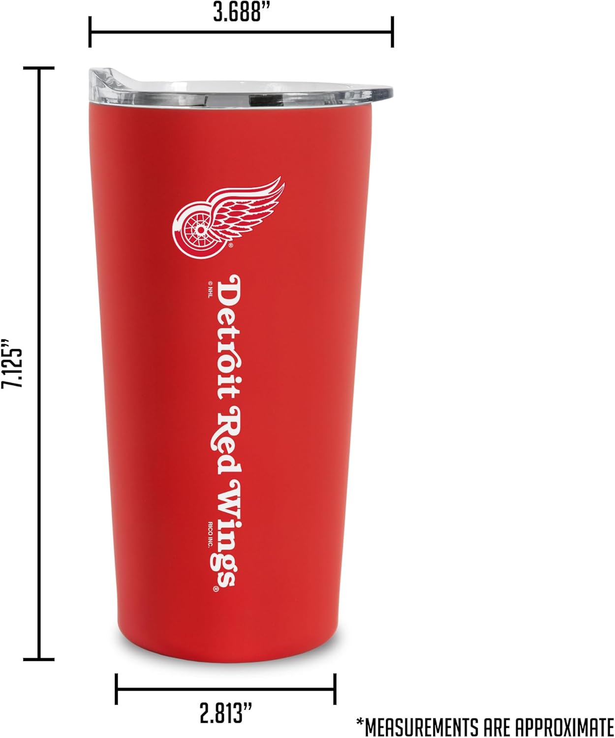 Rico Industries NHL Hocke Soft Touch, Easy Grip Tumbler - Image 7