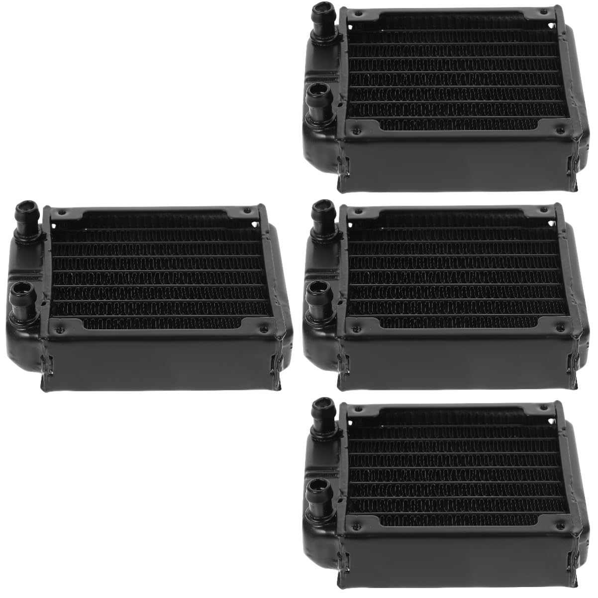 SHINEOFI 4 Piezas Radiador de Refrigeración para Pc Disipador para Ordenadores el Rendimiento y Reduce Temperatura para Equipos Médicos Belleza