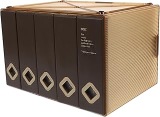 Homoyoyo Estojo Para CD Suporte Para Dvd Videoclipes Caixa De Armazenamento Para Dvd Estojo Fino Álbum De Fotos Estojos Vazios Bolsa Para Cds De Grande Capacidade Estojo Para Armazenamento