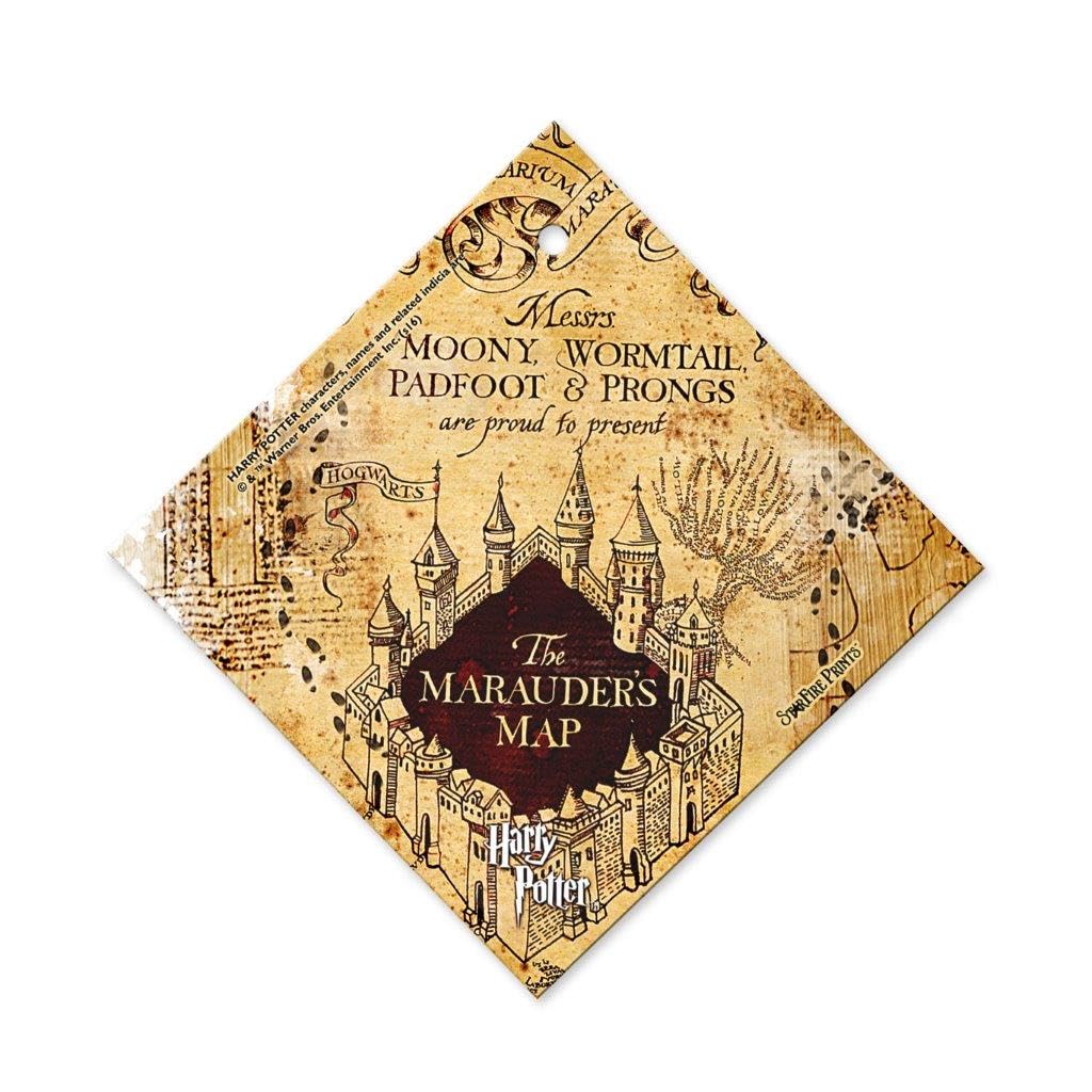 Amazon.com: Harry Potter – Marauder's Map – I Solemnly Swear