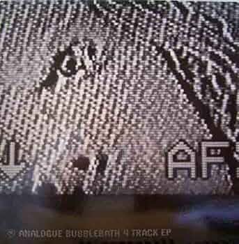 Analogue Bubblebath 4 [VINYL] by Afx: Amazon.co.uk: CDs & Vinyl