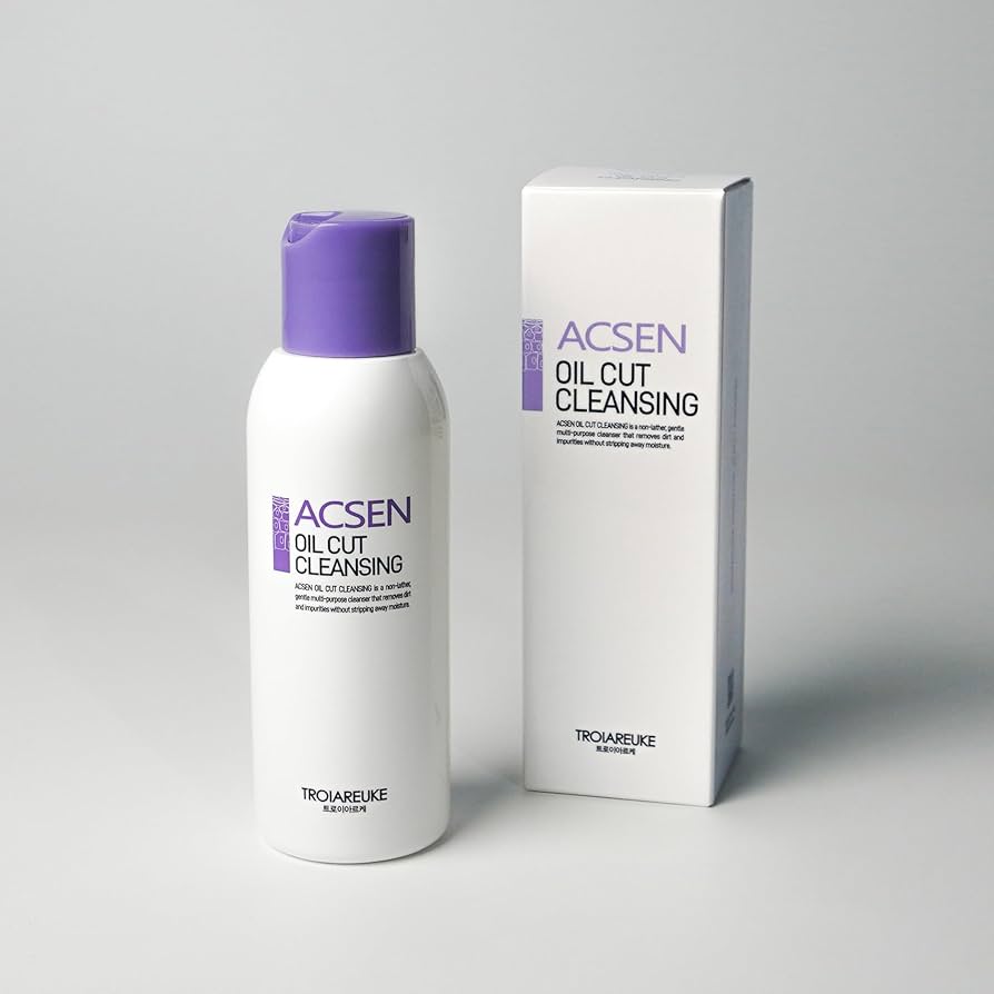 トロイアルケ TROIAREUKE ACSEN OILCUT CLEANSING Amazon.com: TROIAREUKE ACSEN TOC Toner (3.38 Fl. Oz