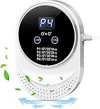 Ozone Generator, Air Purifier for Home Bedroom, Negative Ion Generator 300mg/h Ozone Machine Odor Removal for Home, Pets, Portable Ozone Generator Suitable for Toilets, Living Room, Pet Room, Kitchen