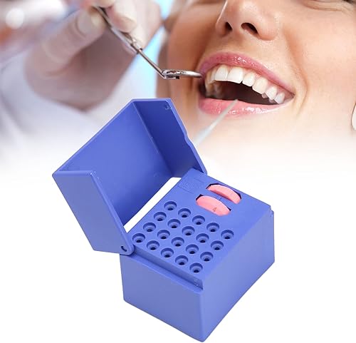 Miniatura 2 de Caja de limpieza de archivos endodónticos autoclavable, soporte para archivos endodónticos autoclavables, soporte para fresas dentales, caja de