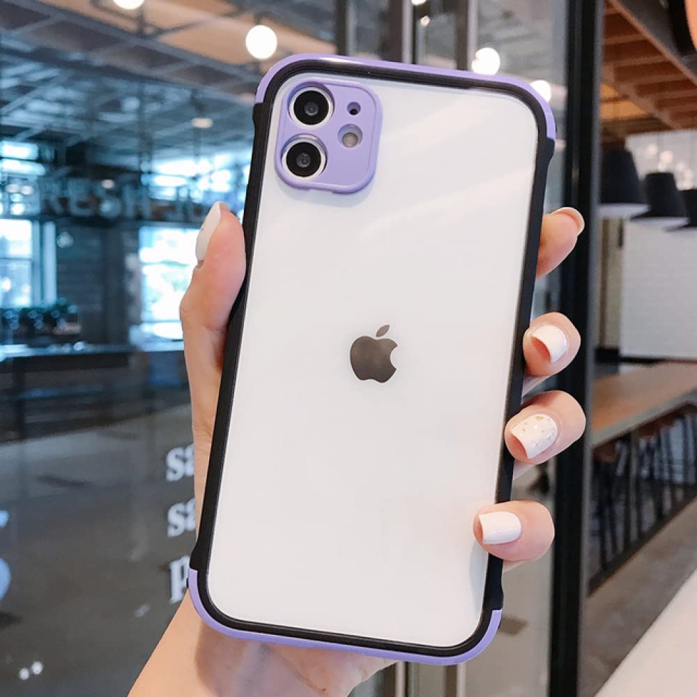 Custodia Per Telefono Trasparente Antiurto Per IPhone 13 12 11Pro - Foto 9