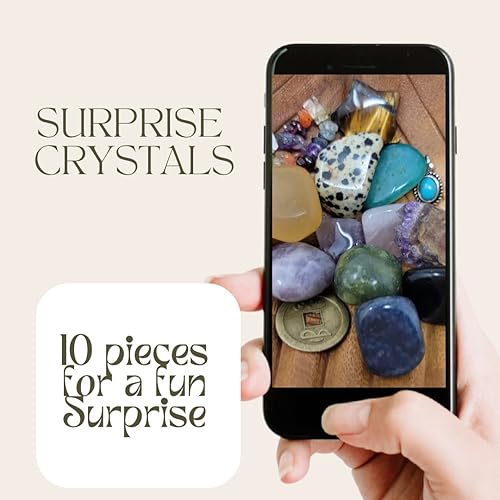 Miniatura 4 de Bolsas de cristal misterioso, cristales sorpresa, cristales intuitivos