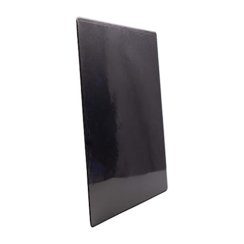 Miniatura 2 de Risch Soporte para cubierta de menú, sellado térmico, doble cara con esquinas protectoras de bolsillo transparente, para restaurantes, lista de