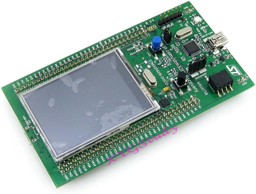 32F429IDISCOVERY STM32F429I-DISC1 STM32F4 Discovery Kit STM32F429 STM32F429ZIT6 MCU Discovery Development Board Embedded Debugger @XYGStudy