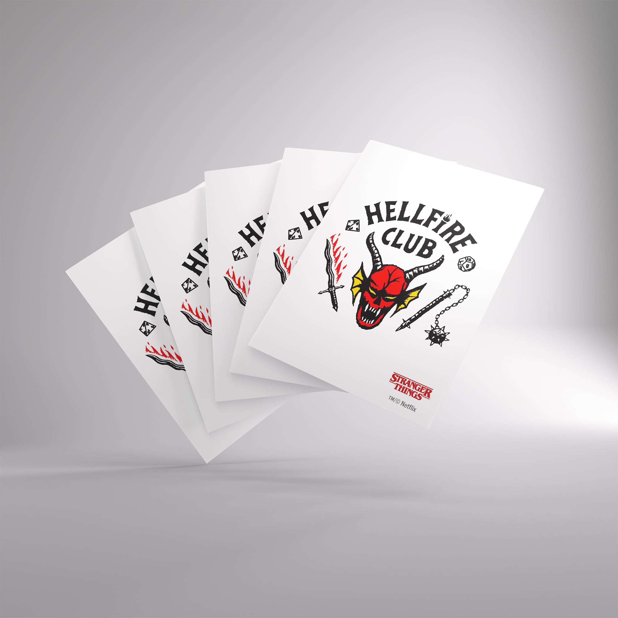 Amazon.co.jp: Gamegenic | ストレンジャー・シングス - ヘルファイア