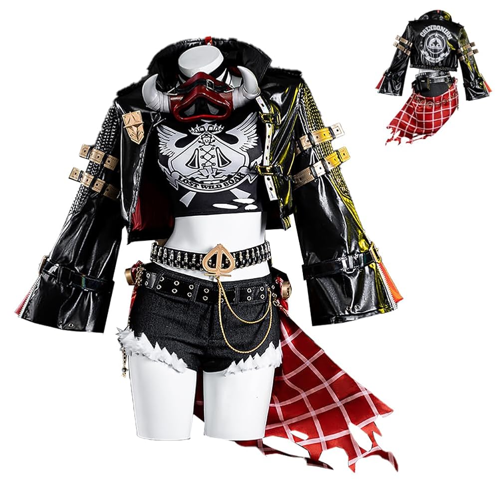 Amazon.com: MZXDY Lucy Cosplay Costume Zenless Zone Zero