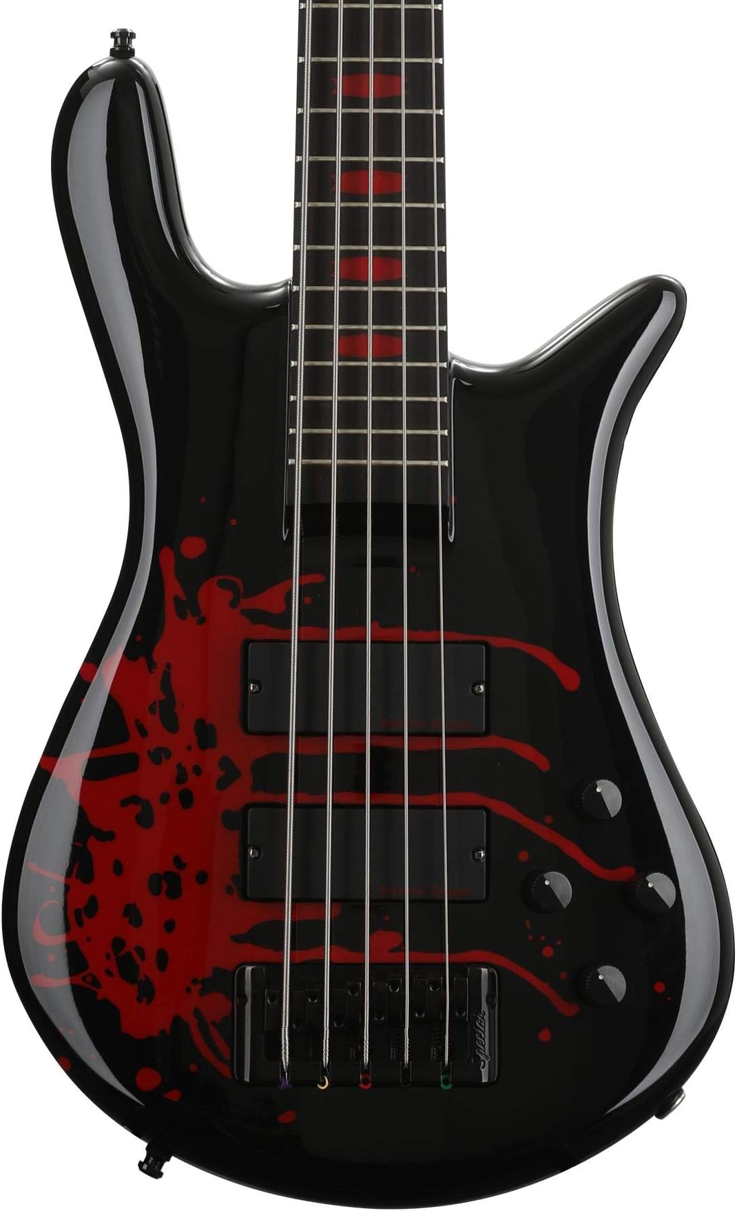 Spector Basses Euro Series EURO5LXALEX 5-Strings Bass Guitar, Black