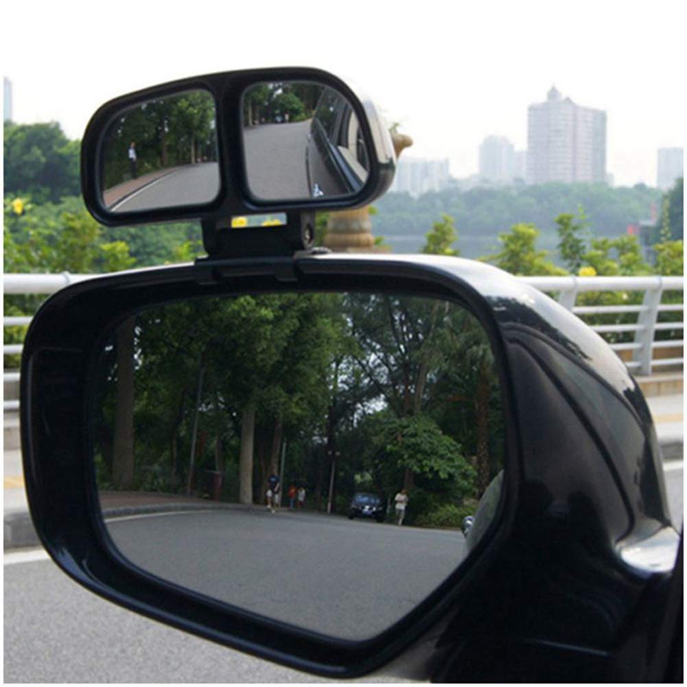 Specchietto Retrovisore Auto Specchietti Angolo Cieco Auto - 2 Pezzi Universali - Rotazione 360° - Impermeabili E Durevoli Sensori Parcheggio Auto - Foto 3