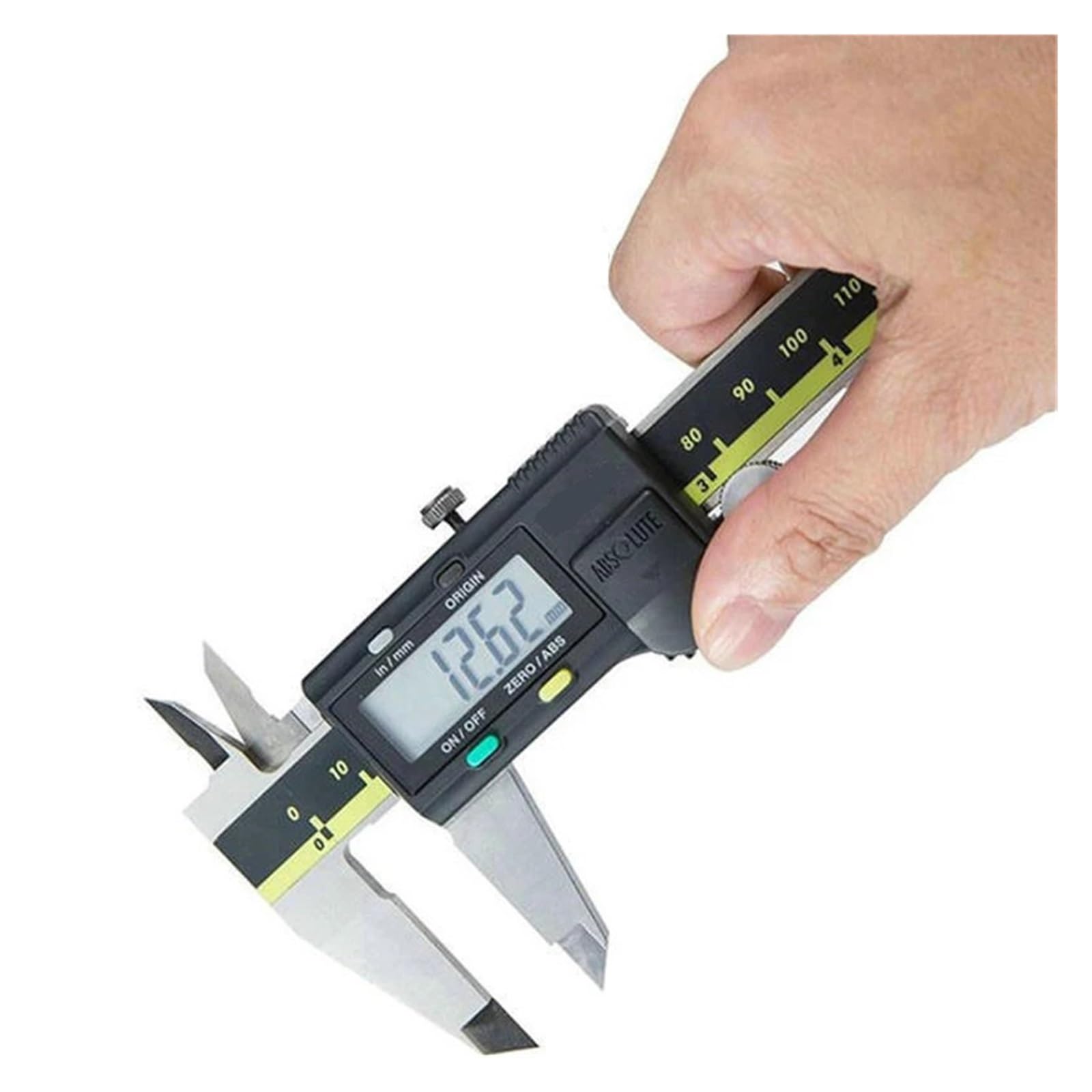 Calibro Digitale Professionale Calibro Digitale 0-150mm Calibro a corsoio 0-200mm 0-300mm LCD Misurazione Elettronica Calibro Digitale Acciaio Inossidabile (Color : 300mm 500-193-30)
