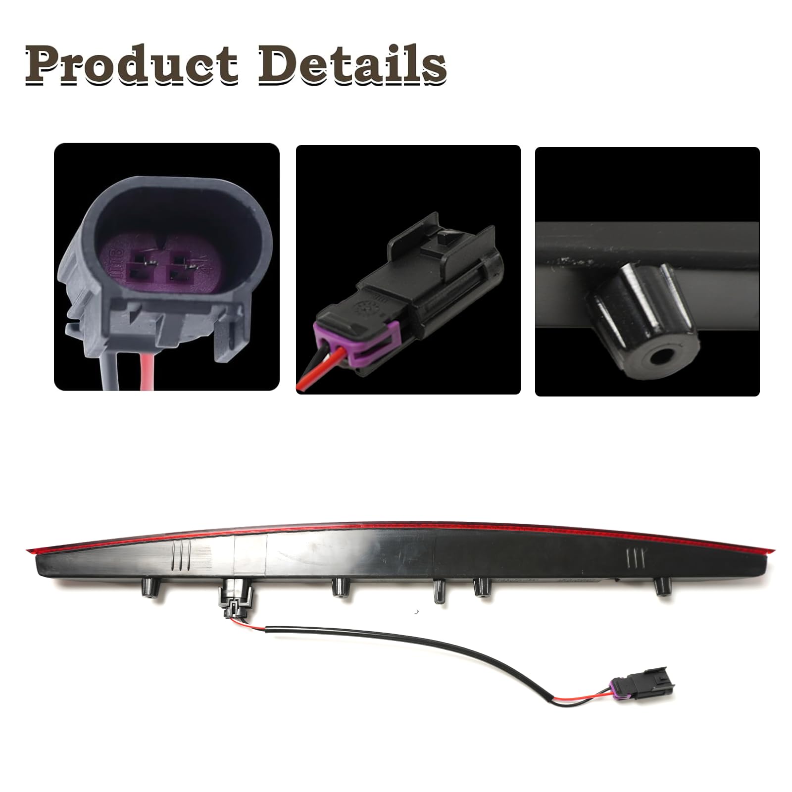 Amazon.com: SKKYORO 3rd Brake Light Compatible With For Lincoln