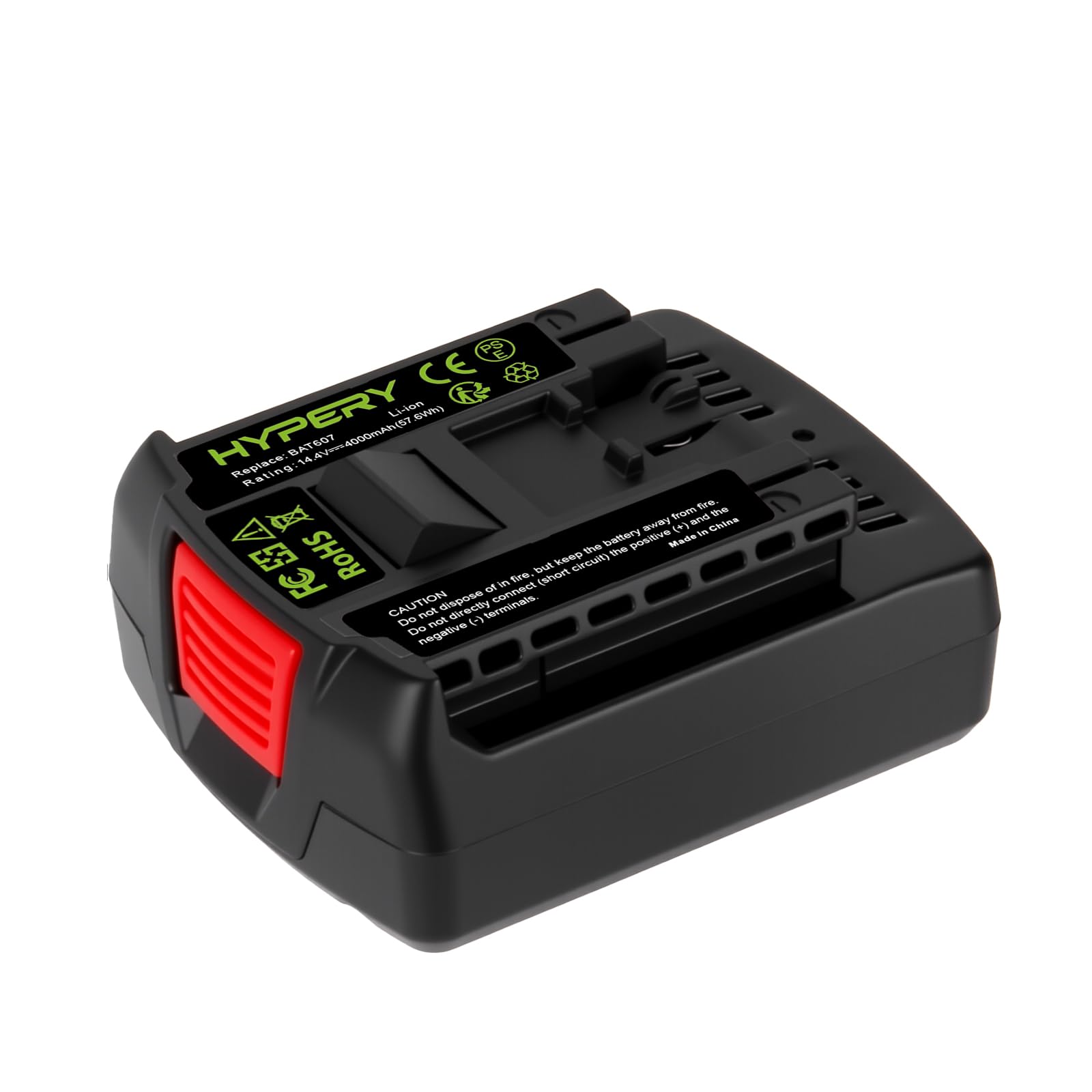 Batteria Litio 14,4V 3,0Ah Per Elettroutensili - Compatibile Con BAT607, GSR1440-LI - Foto 9