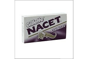 Voskhod 25 NACET STAINLESS Double Edge Razor Blades